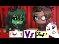 Fnaf 3 vs Fnaf 1 group singing battle gacha life |Gacha_Mars|