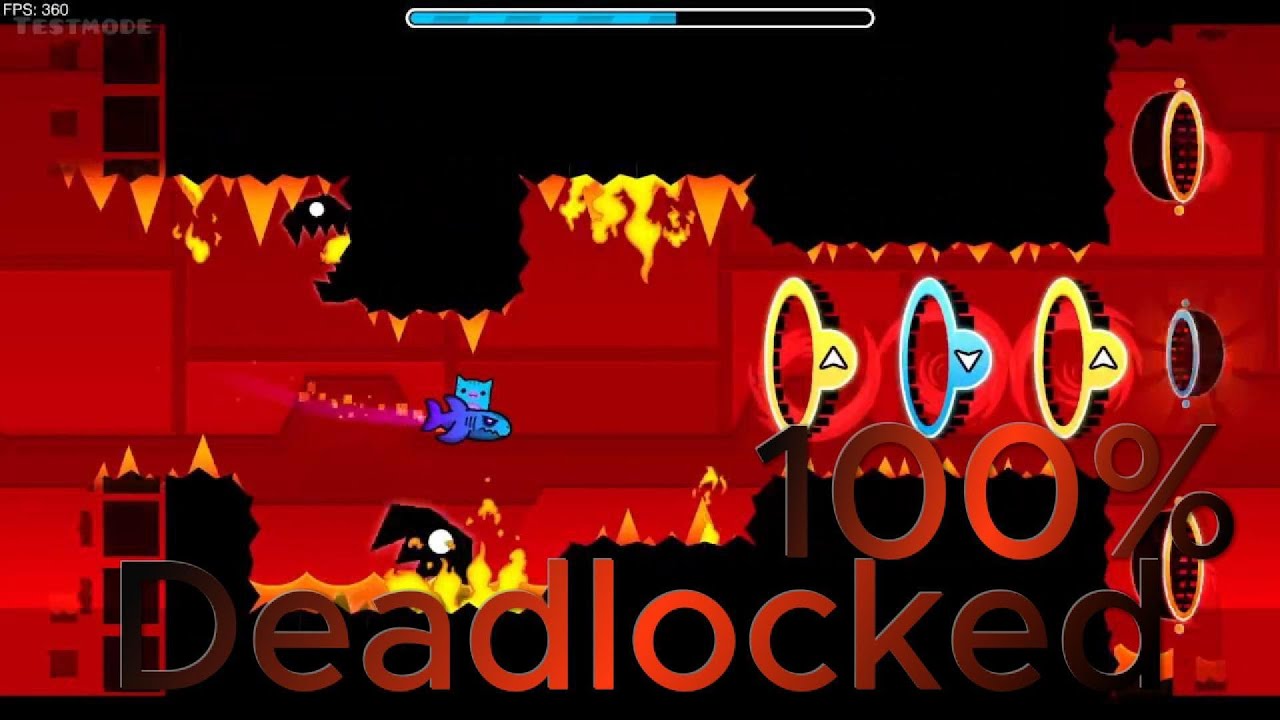 Deadlocked 100% - YouTube