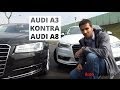 Audi A3 Limousine vs. Audi A8 Lang - porównanie AutoCentrum.pl #061