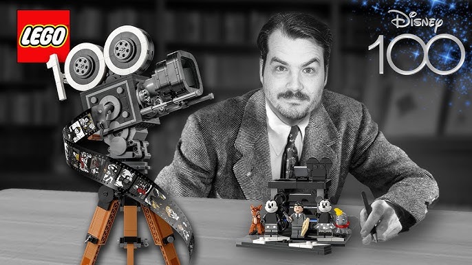 LEGO Disney 100 Walt Disney Tribute Camera (43230) - 2023 EARLY Set Review  