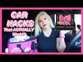 LIFE CHANGING CAR HACKS | CAR ORGANIZATION IDEAS | yesidavila1