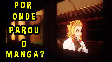 Em que capítulo do mangá Demon Slayer parou?