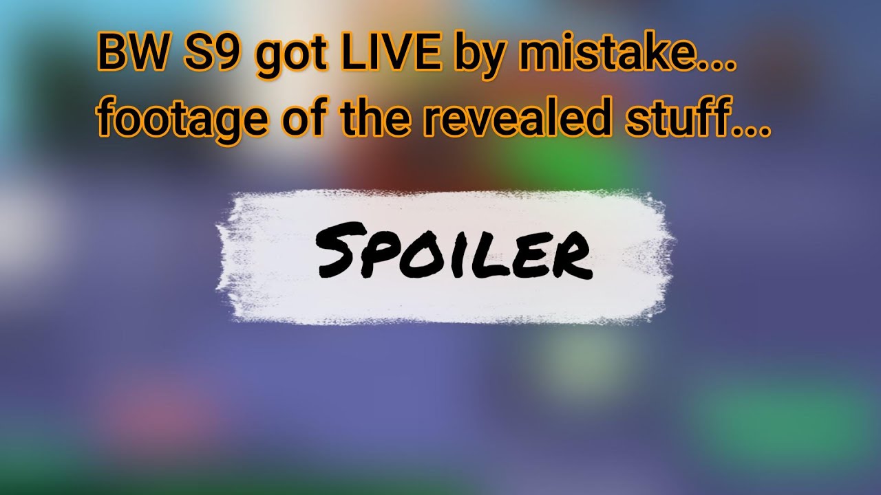 BedWars made Season 9 LIVE by mistake... *Spoiler Alert* Roblox