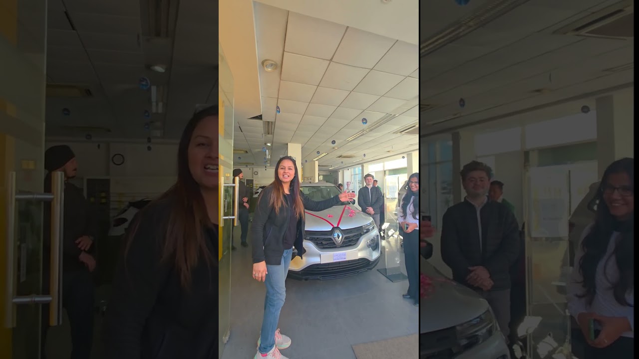 Taking Delivery of our New Renault Kwid AMT 2025