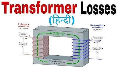 Transformer Losses in Hindi. Iron Losses and Copper Losses. Part - 1