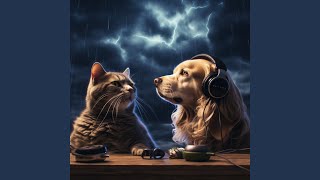 Pets Thunder Gentle Vibes