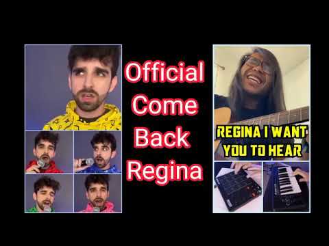 Official Come Back Regina (Spy Ninjas)