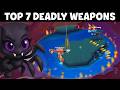 Play with these Top 7 Deadly Weapons Before Nerf Zooba