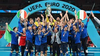 Италия после победы в евро 2020 2021 