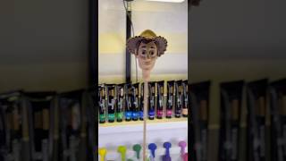 Making Woody out of Play-Doh @PelikanMexico #toystory #toystory4 #pixar #diy