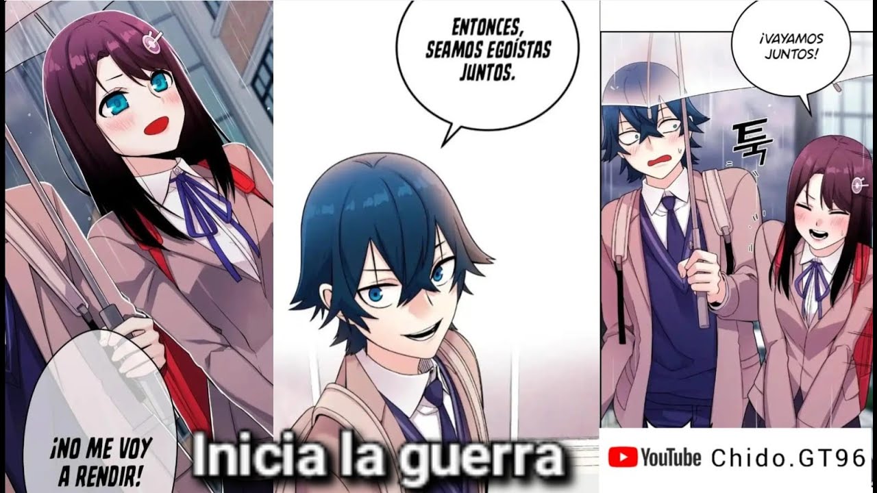 La personaje del webtoon parte 19 (Historia narrada) - YouTube