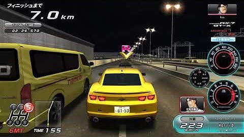 Wangan Midnight Maximum Tune 5 - Chapter 4 (1080p Rendering Mode)