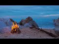 바닷가 캠프파이어 모닥불 ASMR 이어폰으로 들으면 꿀잠 바닷가 캠프파이어 모닥불 ASMR 이어폰으로 들으면 꿀잠