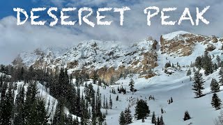 DESERET PEAK // Skiing the Worst Kind of Snow by seamus dolan 865 views 3 weeks ago 4 minutes, 46 seconds