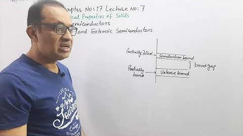 Physics of Solids CH#17 Lec -7 | Intrinsic and Extrinsic Semiconductors | 2nd Year FSc Physics