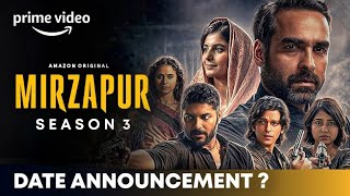 Mirzapur Season 3 | Mirzapur Season 3 Trailer | Mirzapur Season 3 Release Date | Amazon Prime