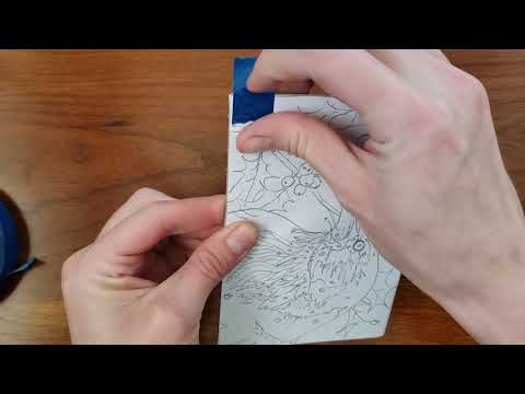 How To Use Graphite Paper To Transfer Drawings - Alvalyn Creative  Illustration