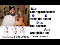 AMAZING GRACE (Ukulele Play Along with Chords and Lyrics)