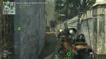 Call Of Duty: Mw3 Montage (multi kills,throwing knife)