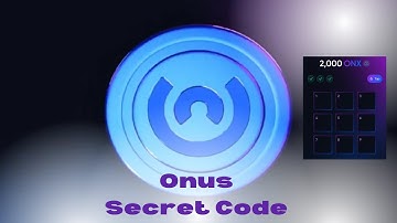 ONUS Secret Daily Codes 12 SEPTEMBER - Get 2000 Coins with Onus Secret Code #ONUS #Tap2Earn #Airdrop