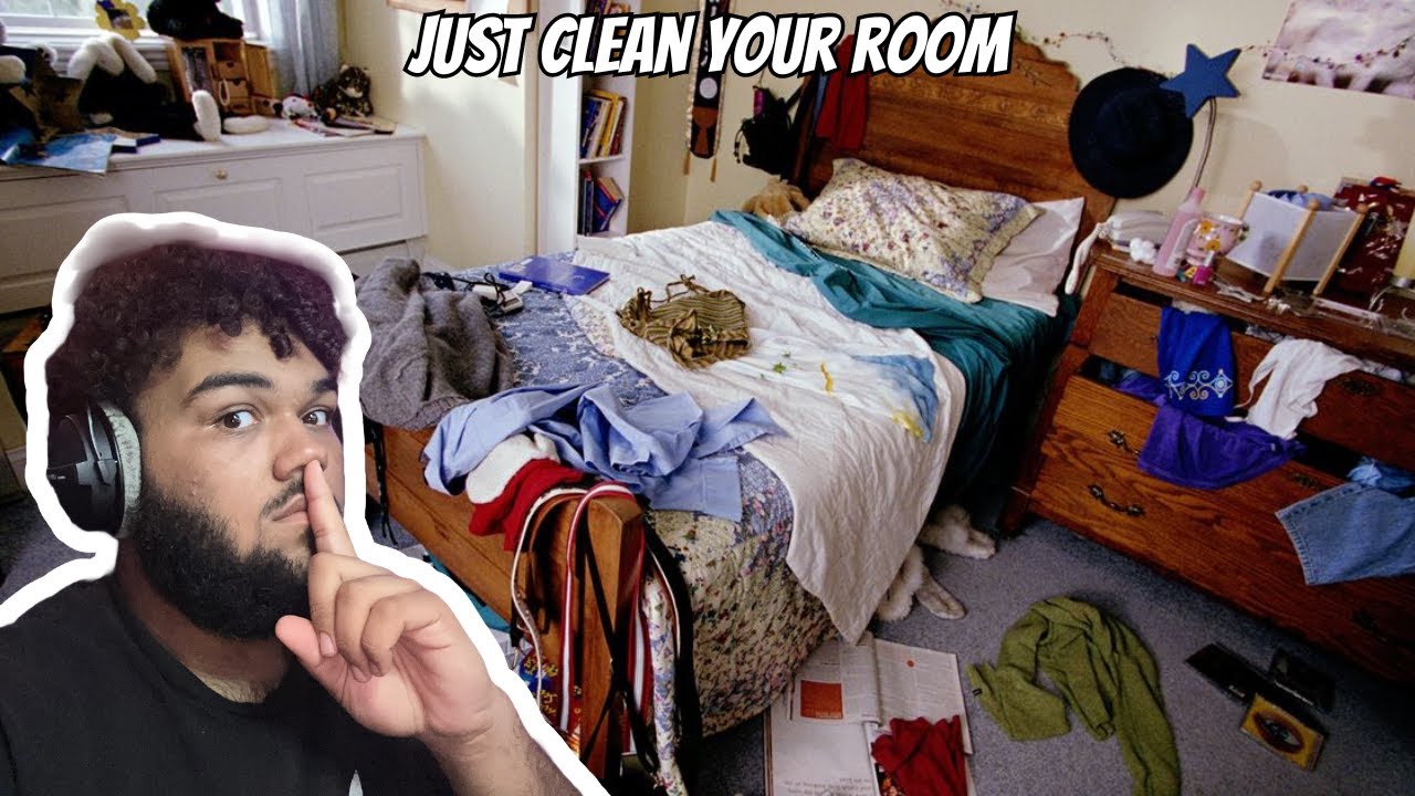 messy rooms lead to disasters | Just clean your room - YouTube