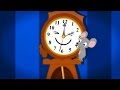 Hickory Dickory Dock |  การเรียนรู้ภาษาอังกฤษ | เพลงเด็ก