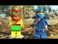 The LEGO Ninjago Movie Videogame - The Uncrossable Jungle 100% Guide (All Collectibles)