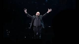 Video thumbnail of "Billy Joel - An Innocent Man 4/8/2022 MSG Live"