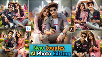 New Couples Ai Photo Editing || Bing Images Creators Couple Trends || How To Create Couple Images ||