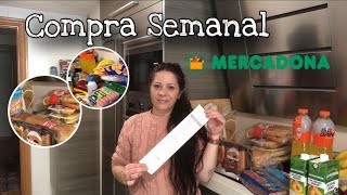 🛒Compra Semanal MERCADONA🛒 // Compra Familia Numerosa // Con Precios