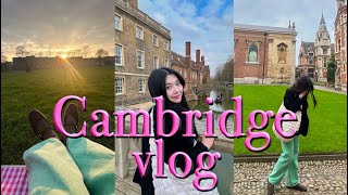 Cambridge Vlog