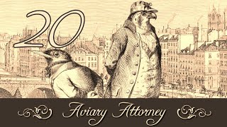 Lets Play Aviary Attorney! #20 - Framed