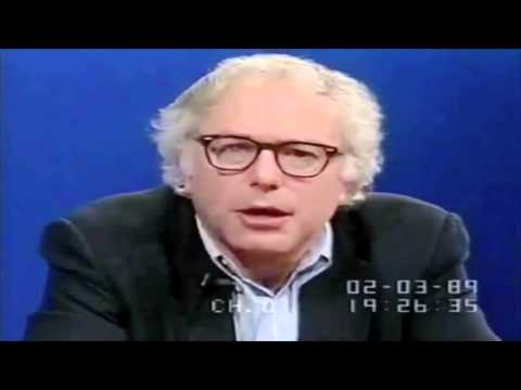 Bernie Sanders "I am a socialist."