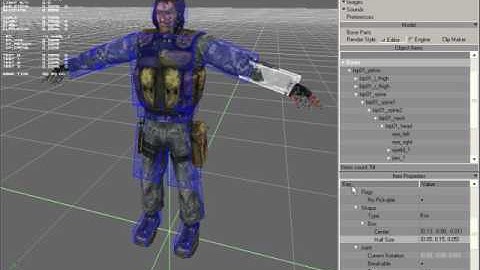 Stalker Actor Editor