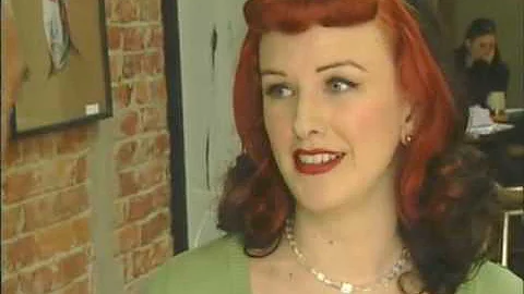 An Occasional Man CHEK6 Interview with Bettina May