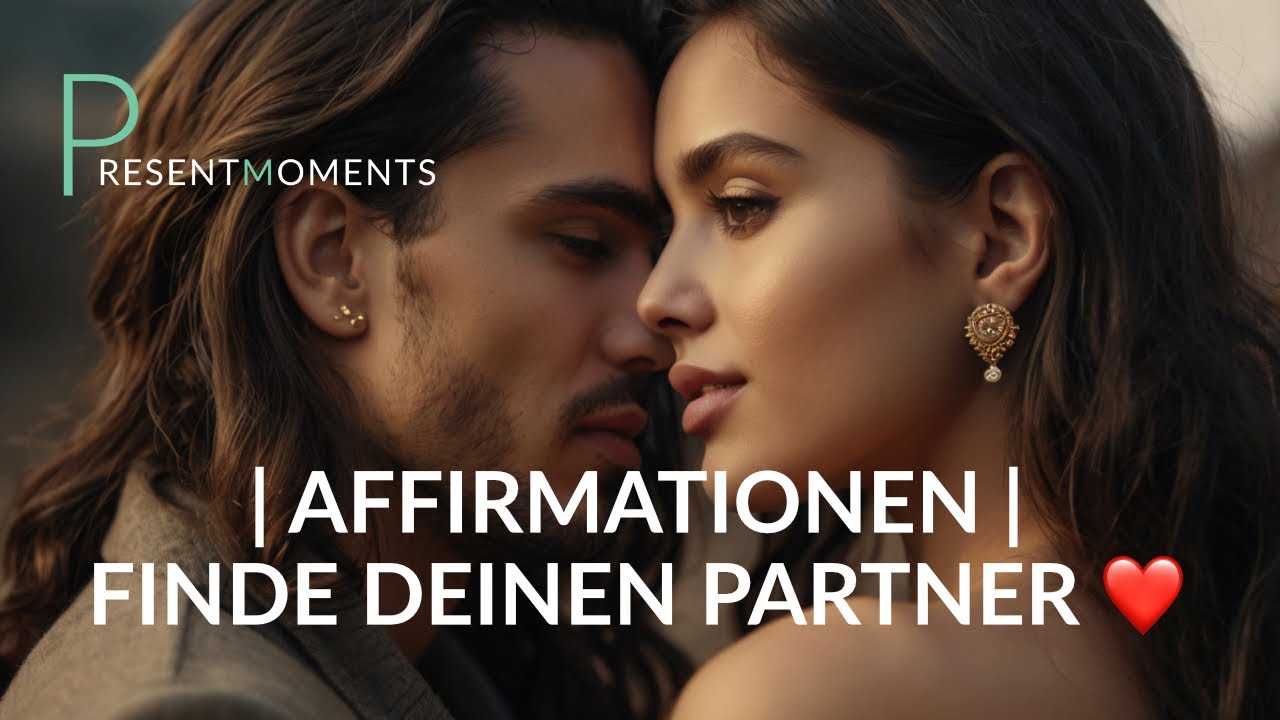 Wirkungsvolle Liebesaffirmationen - zur Anziehung deines Traumpartners | 15 Minuten | ❤️ Wir ❤️