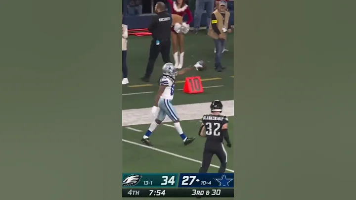 Dak to newly acquired TY Hilton for the play of the game.