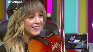 Lindsey Stirling tocando canciones mexicanas en #TuNight con Gabo Ramos