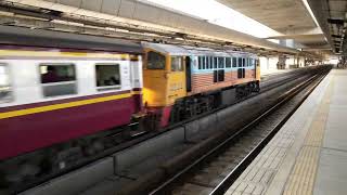 ขบวน 302 GEK.4044 ถึงดอนเมือง