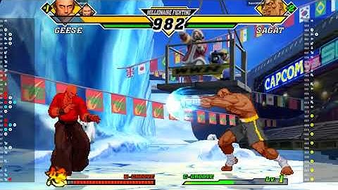 Capcom Vs. SNK 2 - taiboas VS SuperAthlete #fightcade2 #fightcade #capcom #snk #capcomvssnk2