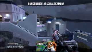 AMAZING CROSS MAP SHOT!