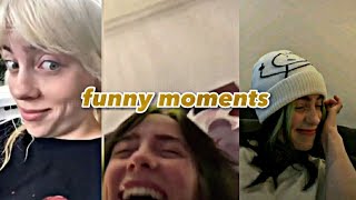 Billie Eilish Cute \& Funny Moments                  #billieeilish #instagram #funnyvideo #cute