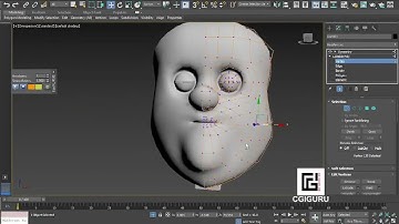 Max character modelling part 3 #3dsmaxmodeling #3dsmax #3dsmax2018 #3dmodeling #3danimation #3d