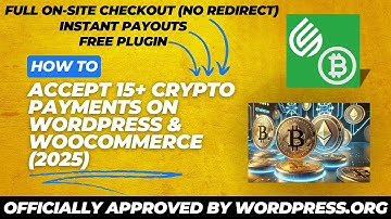 How to Accept 15+ Crypto Payments on WordPress & WooCommerce (2025) – Free, No Redirect, Instant Pay