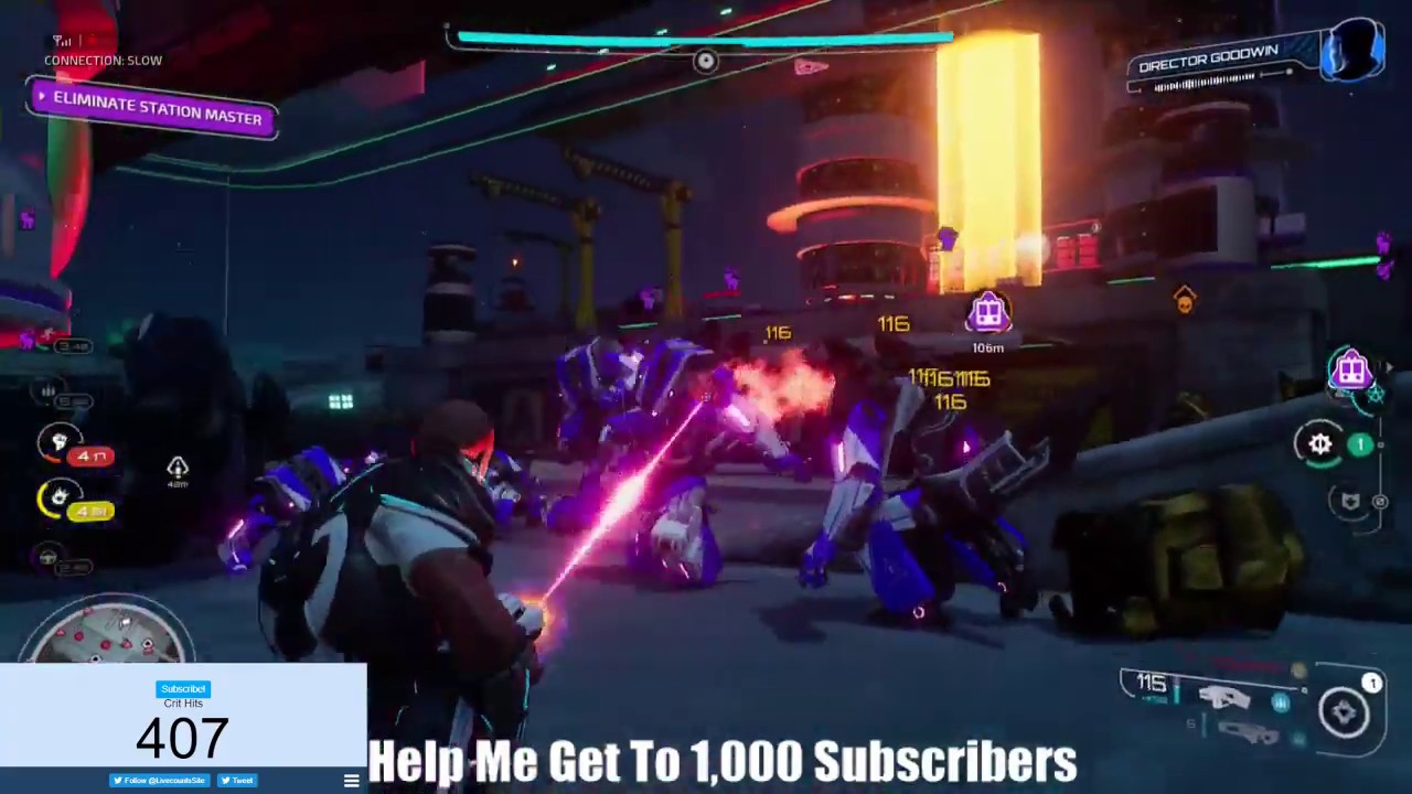 criteria Crackdown 3 Reach Quist Tower