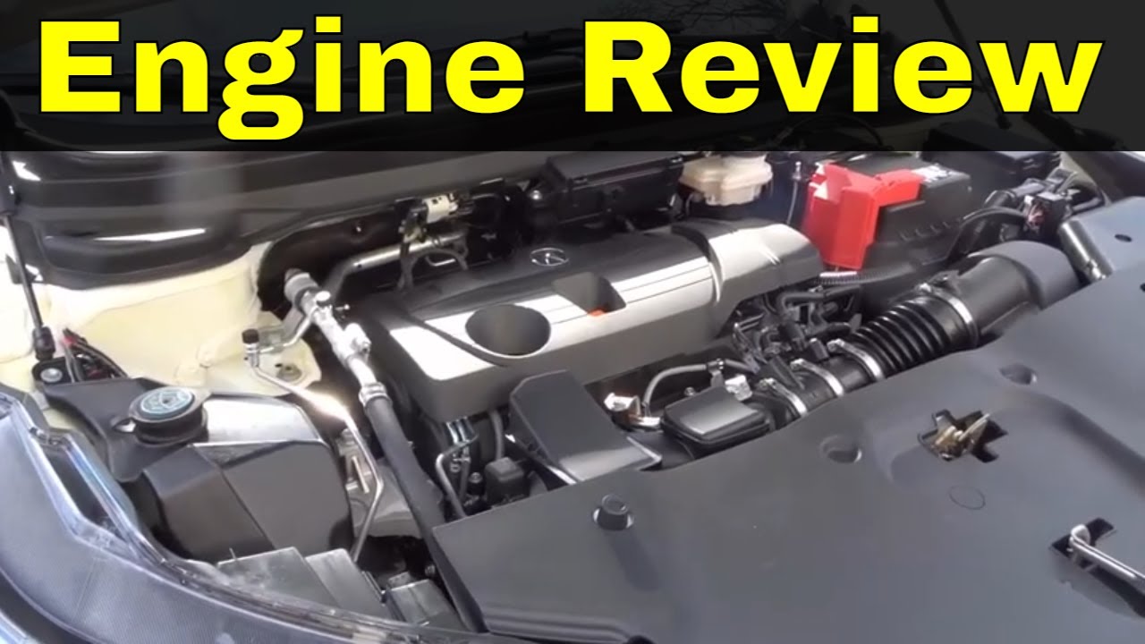 2021 Acura RDX A Spec Engine Review-Small Engine With A Lot Of Power