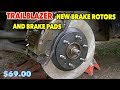 TrailBlazer Brakes and Rotors Replacement.