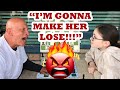 10 Year Old Girl Literally CLAPS BACK At Trash Talker! Dazzling Dada vs Boston Mike