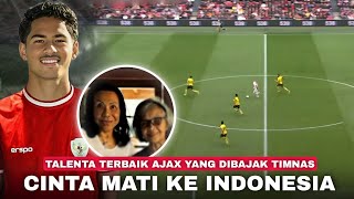 “Nasehat Neneknya Buat Xavi Woudstra Melupakan Belanda” Didikan Ajax yg Kini Cinta Mati ke Indonesia