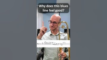 why does this blues line feel good?